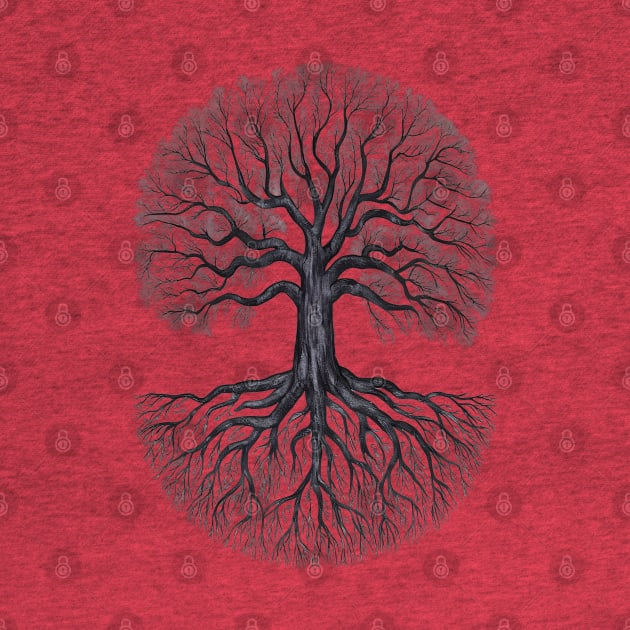 Rooted in Strength: Tree of Life by UrbanBlend